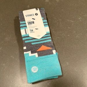 Stance womens fusion snow NWT
